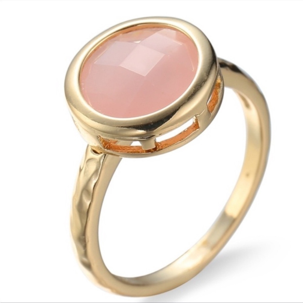 18k gold filled ring